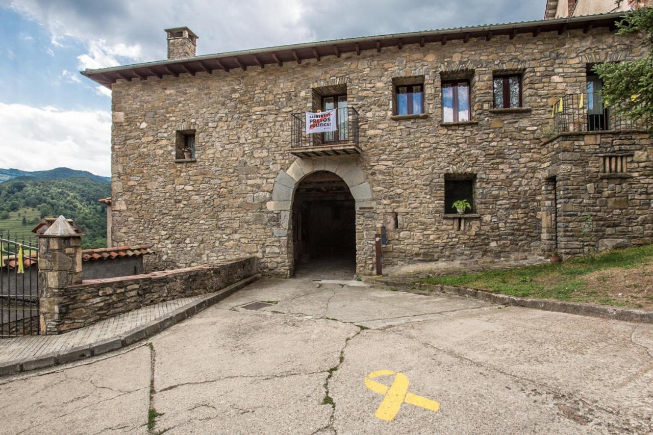 El Reliquier De Vallfogona Del Ripolles Vallfogona de Ripolles 외부 사진