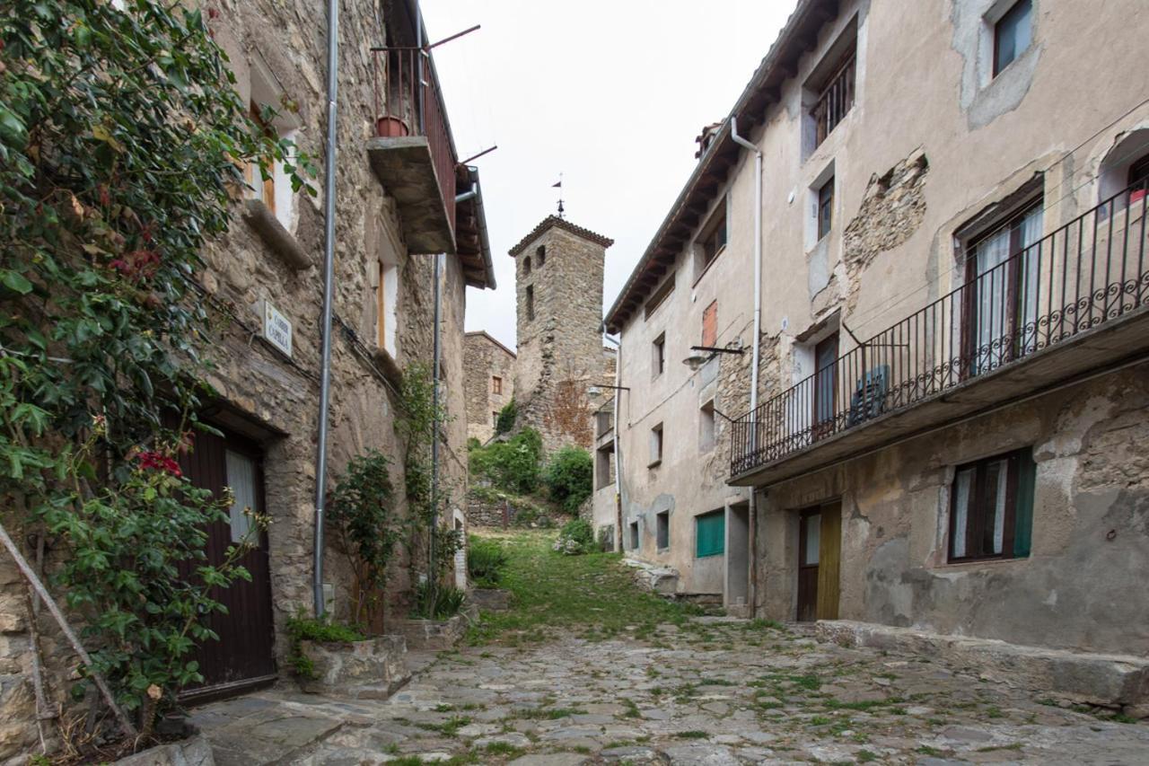El Reliquier De Vallfogona Del Ripolles Vallfogona de Ripolles 외부 사진