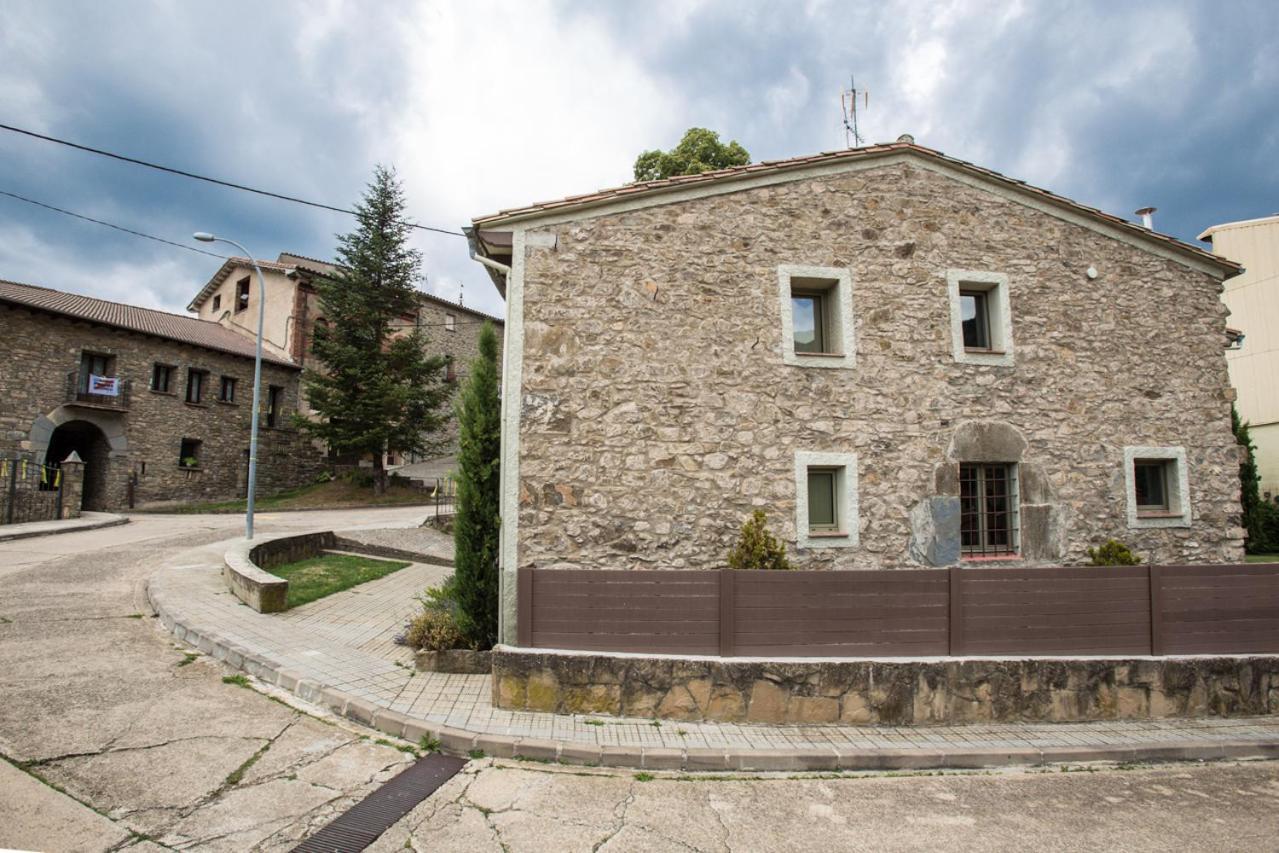 El Reliquier De Vallfogona Del Ripolles Vallfogona de Ripolles 외부 사진