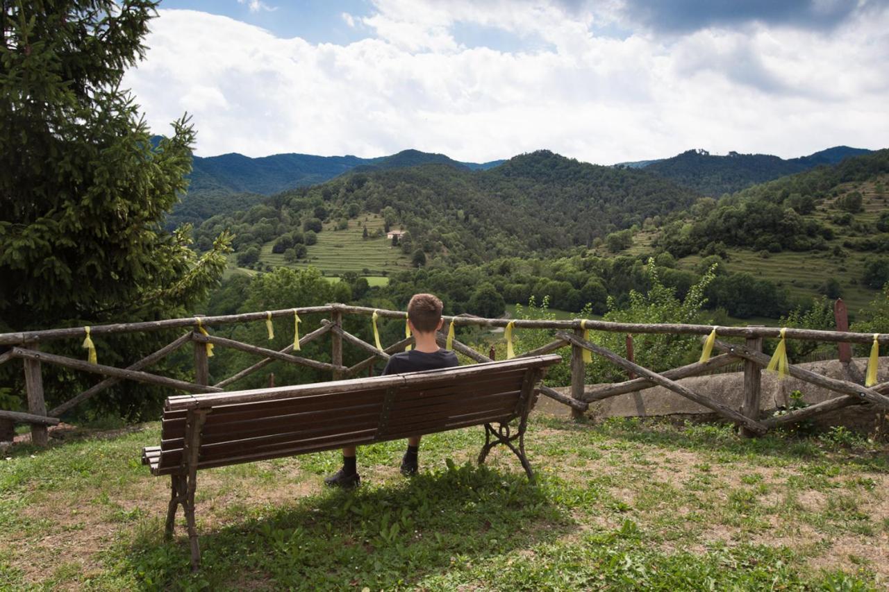 El Reliquier De Vallfogona Del Ripolles Vallfogona de Ripolles 외부 사진