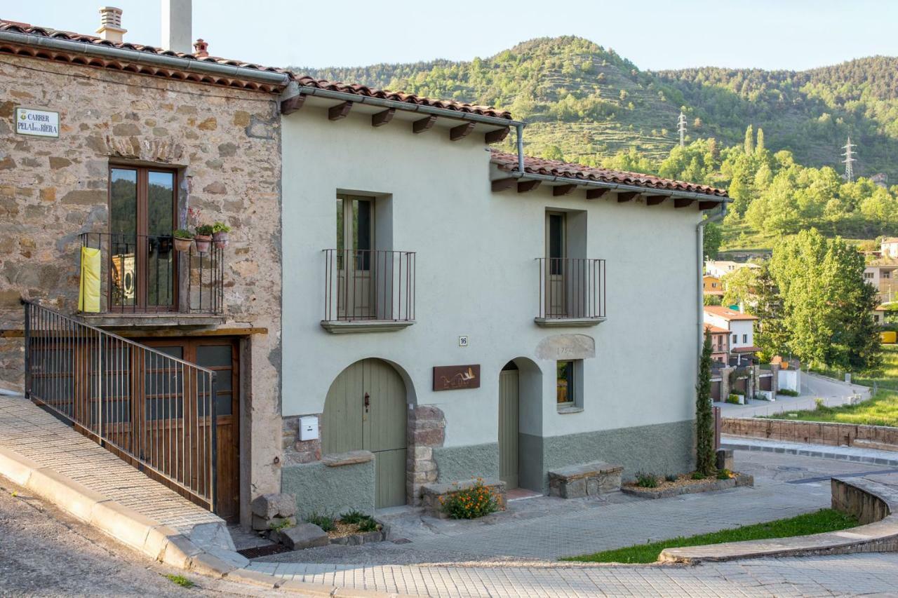 El Reliquier De Vallfogona Del Ripolles Vallfogona de Ripolles 외부 사진